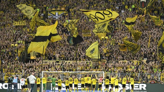 Dortmund und Bayern im Fan-Ranking vorne