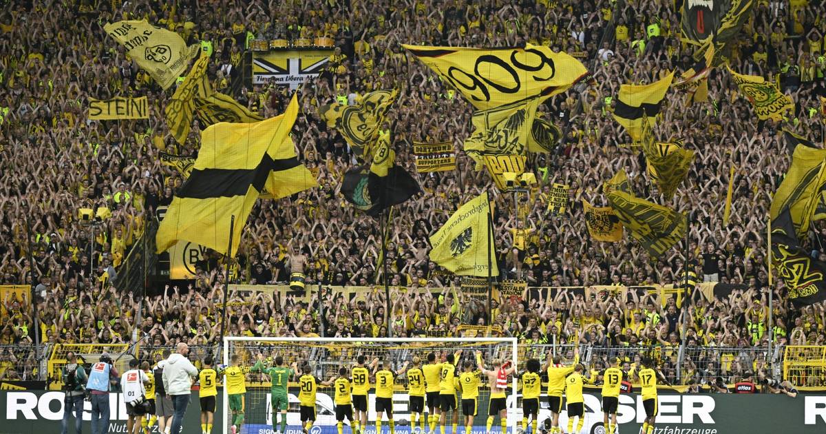 Dortmund und Bayern im Fan-Ranking vorne