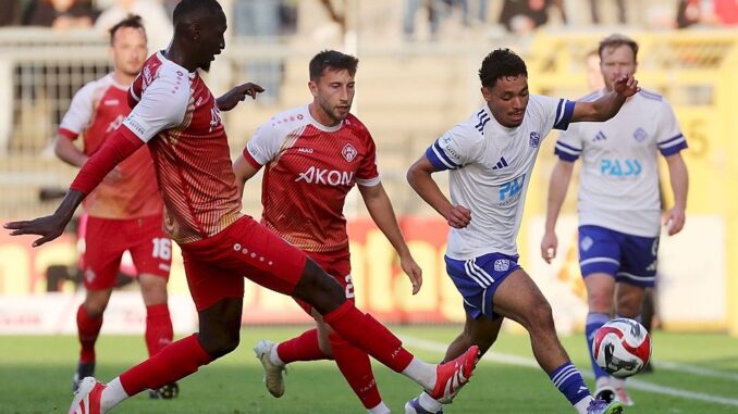 Nach Brutalo-Foul: Viktorias El Idrissi für 5 Spiele