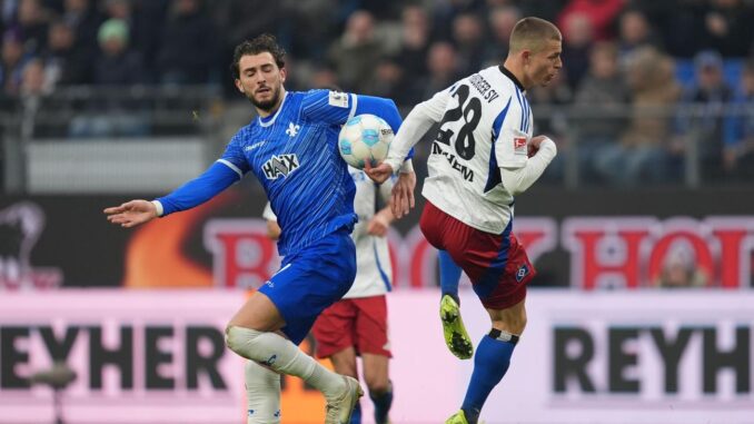 2. Fußball-Bundesliga: Darmstadts Superserie in der Liga