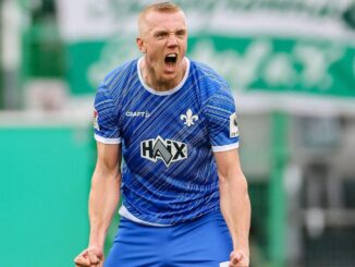 2. Fußball-Bundesliga: Darmstadts Lidberg für Schwedens