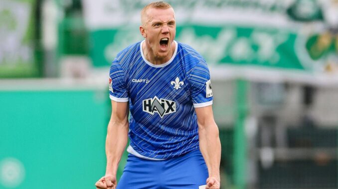 2. Fußball-Bundesliga: Darmstadts Lidberg für Schwedens