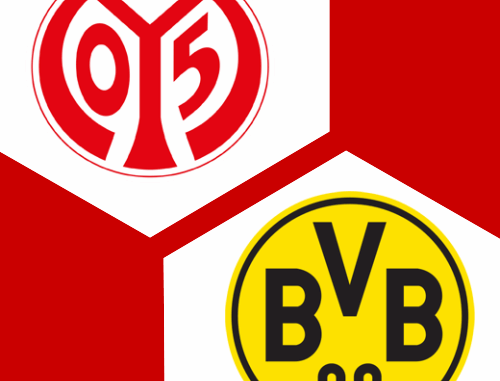 Aufstellung | 1. FSV Mainz 05 - Borussia Dortmund : | 5.