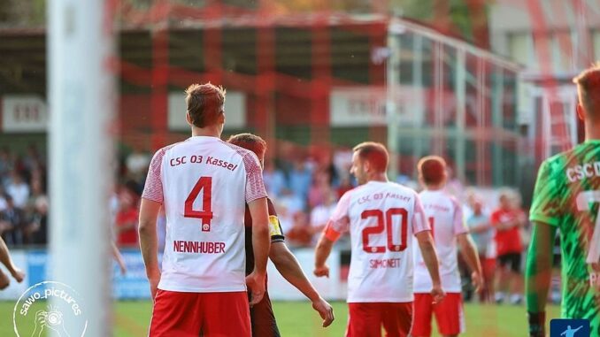 Adler kämpfen um den ersten Sieg – Baunatal und CSC im