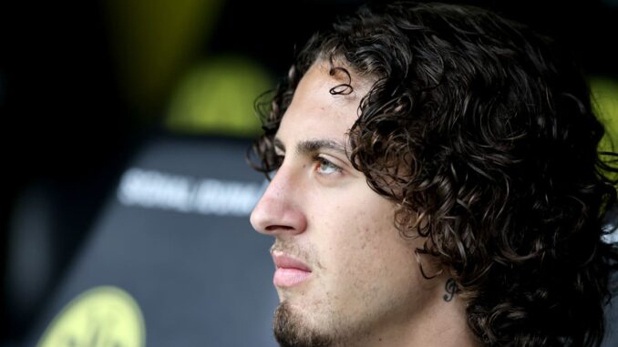 Fußball: Fabio Silva von Borussia Dortmund spricht über