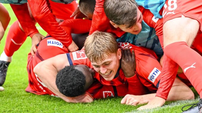 Bundesliga, 5. Spieltag – Samstag: Heidenheim gelingt