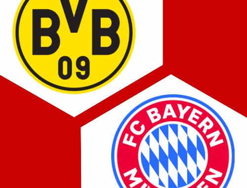 Liveticker | Borussia Dortmund - Bayern München 0:2 | 1.