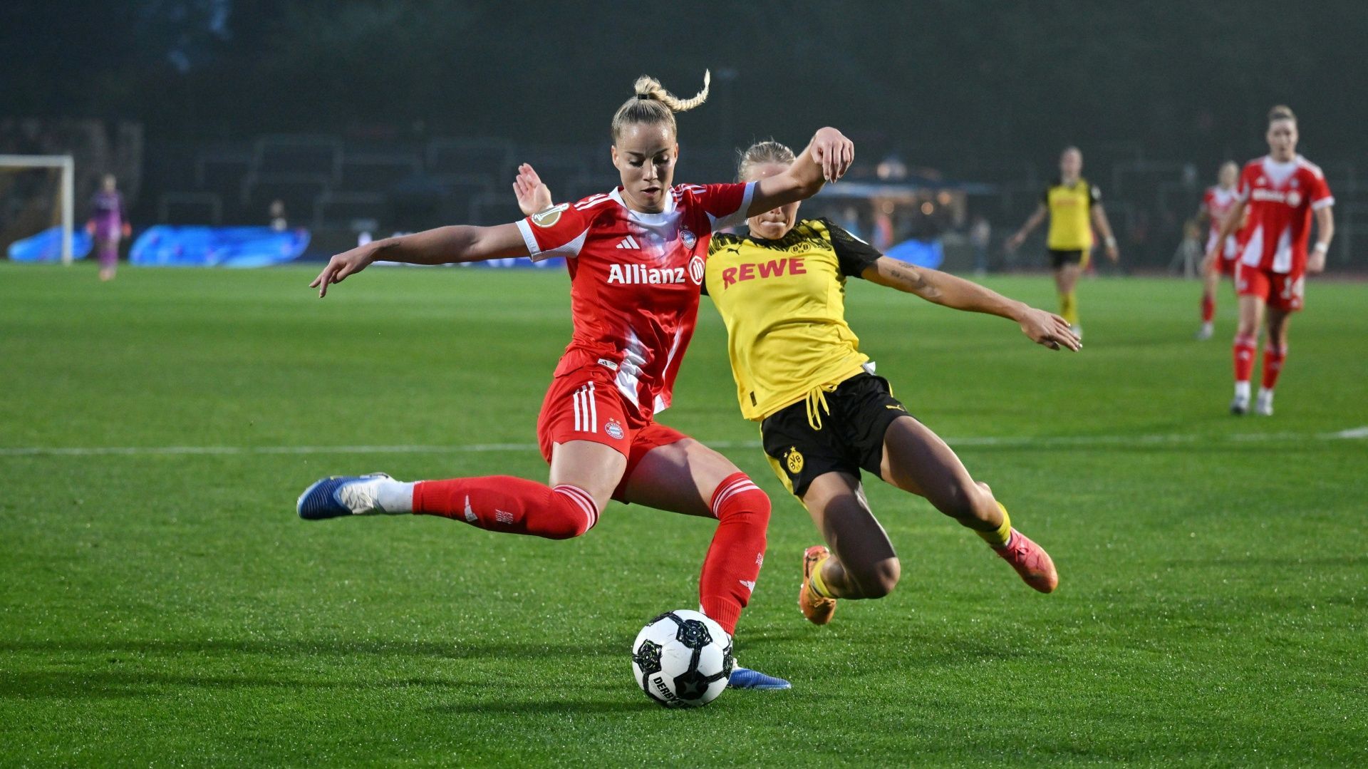 Gwinn feiert “besonderes” Comeback – Respekt für den BVB