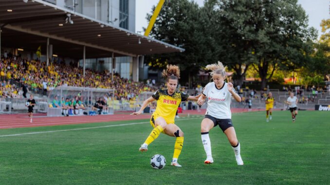 Dortmunds Fußballerinnen im DFB-Pokal: Alles begann mit