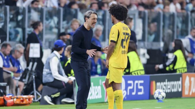 BVB: Kovač kompromisslos – Wo der Trainer überall