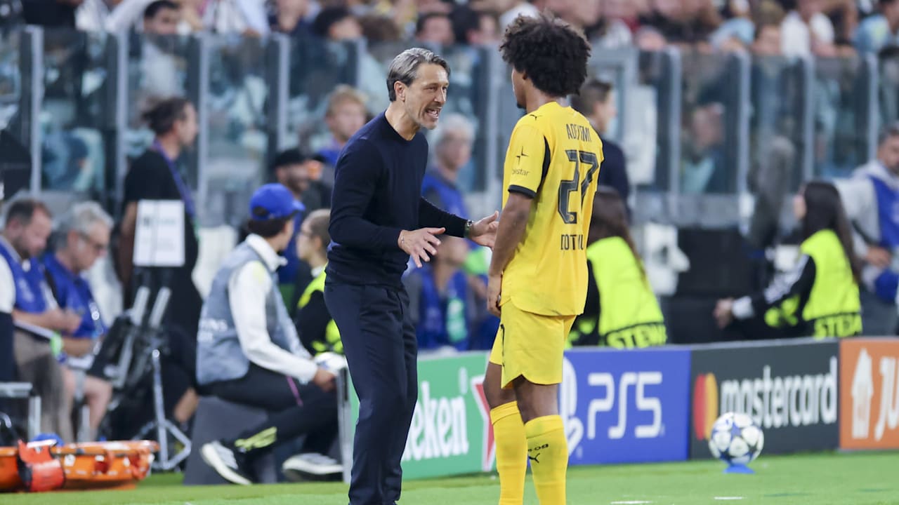 BVB: Kovač kompromisslos – Wo der Trainer überall