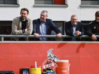 Führungswechsel beim 1. FC Köln: Wolf und Sauren