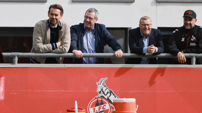 Führungswechsel beim 1. FC Köln: Wolf und Sauren