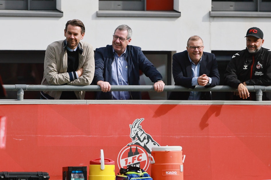 Führungswechsel beim 1. FC Köln: Wolf und Sauren