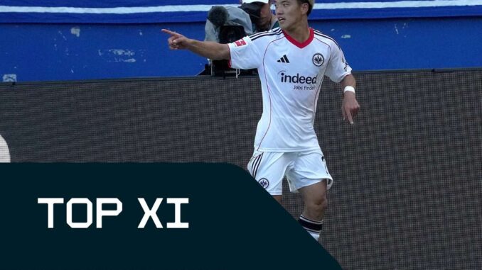 Bundesliga Top XI: Doan lässt Frankfurt-Fans träumen – 1. Bundesliga Top XI: Doan lässt Frankfurt-Fans träumen – 1.