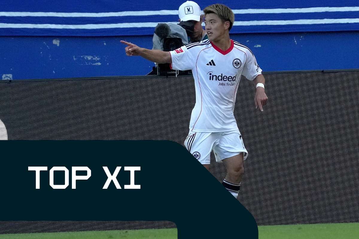 Bundesliga Top XI: Doan lässt Frankfurt-Fans träumen – 1.