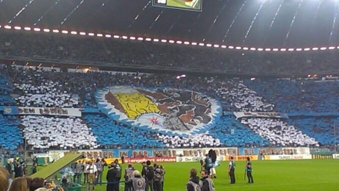24. September 2013: Gegen Dortmund im Pokal
