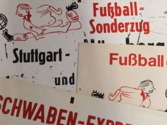 VfB Stuttgart | Fanzug Borussia Dortmund-VfB Stuttgart