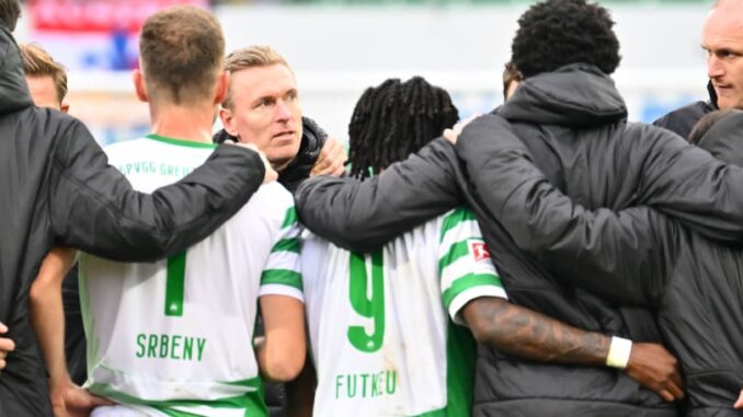 "In allen Phasen unterlegen" | SpVgg Greuther Fürth