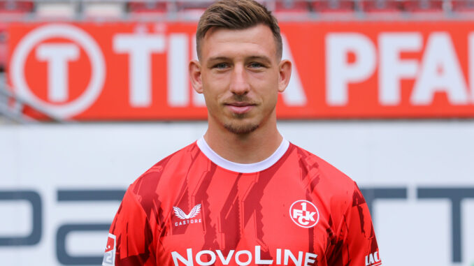 Daniel Hanslik ist wieder im Lauftraining Daniel Hanslik ist wieder im Lauftraining
