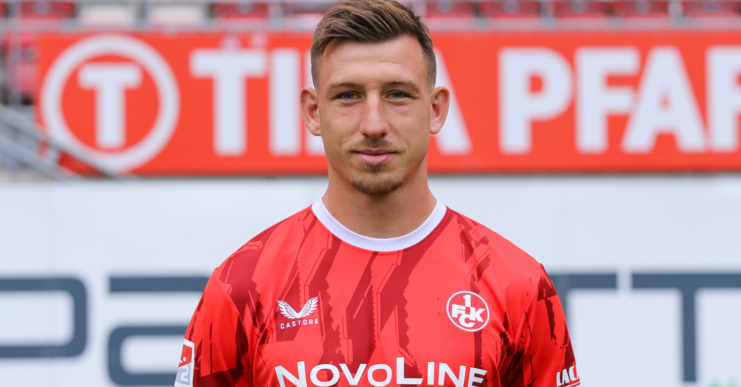 Daniel Hanslik ist wieder im Lauftraining