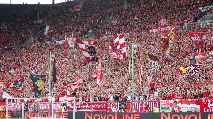 Wenn der Betze explodiert: "Heute hat uns nicht Lautern Wenn der Betze explodiert: "Heute hat uns nicht Lautern