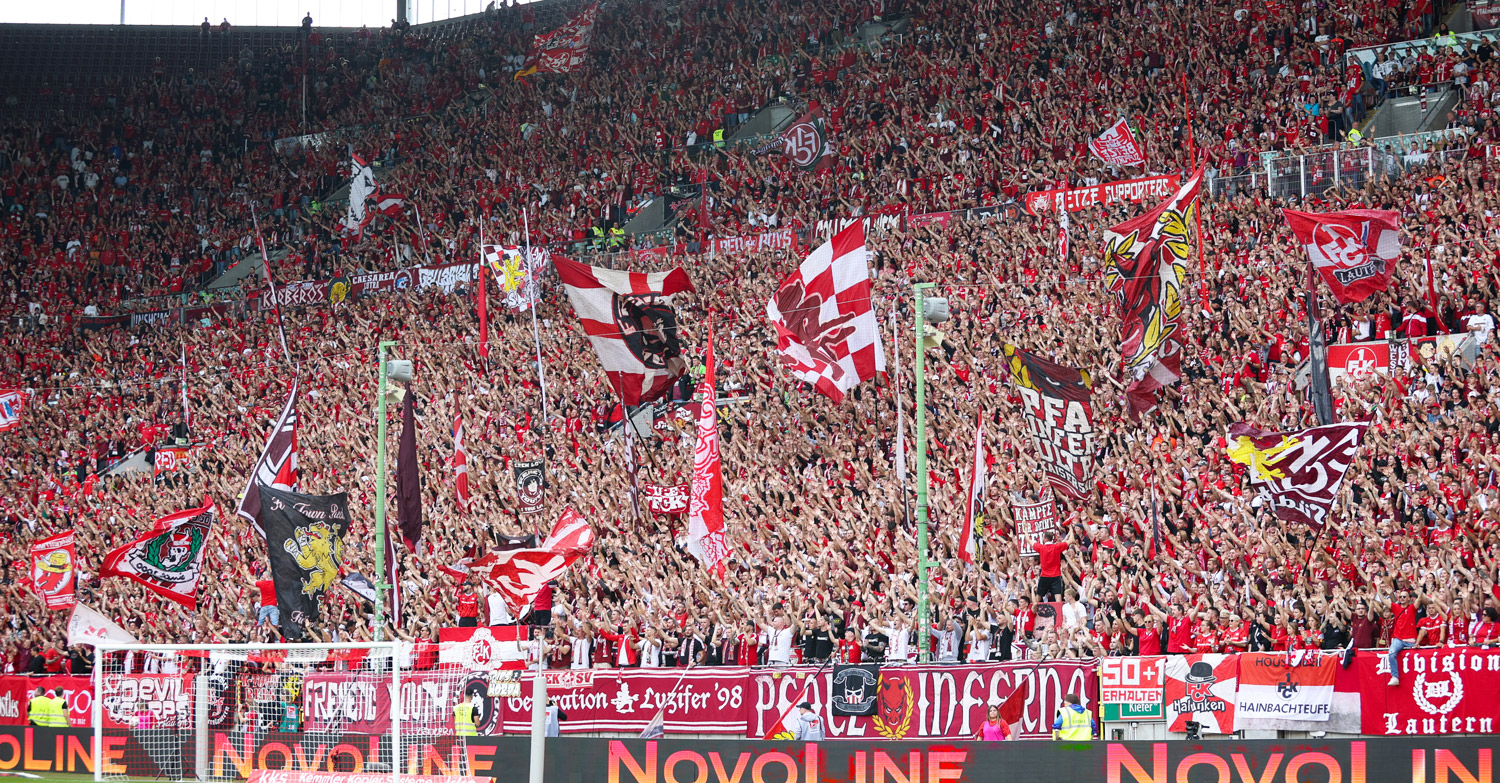 Wenn der Betze explodiert: “Heute hat uns nicht Lautern