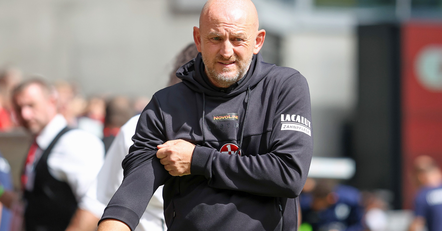 “Zeit, auch auswärts zu punkten”: Die FCK-Lage vor dem
