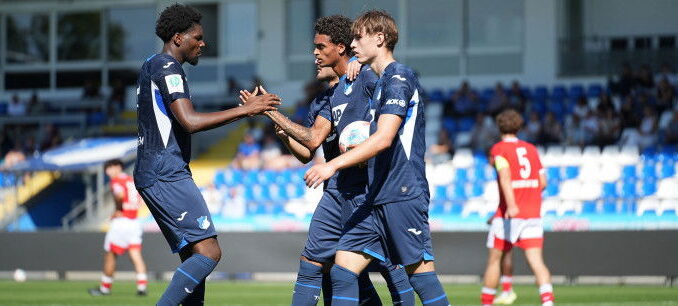Wagenbach und Fields treffen doppelt » TSG Hoffenheim Wagenbach und Fields treffen doppelt » TSG Hoffenheim