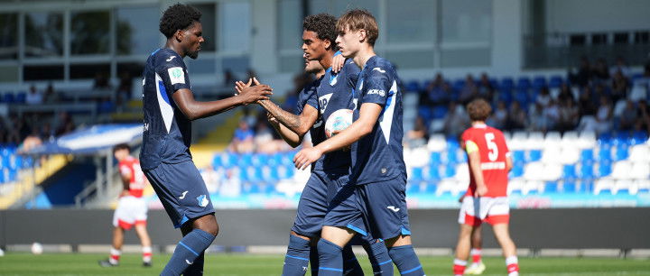 Wagenbach und Fields treffen doppelt » TSG Hoffenheim