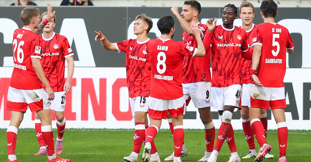 Samstag, 13:00 Uhr: Lautern mit veränderter Startelf gegen