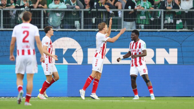 Bundesliga aktuell: Köln trifft spät zum 3:3, BVB souverän