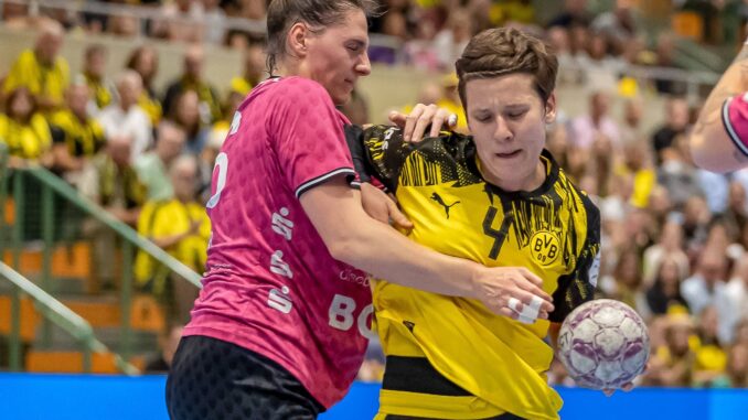 Handball Bundesliga Frauen: BVB-Rückkehrerin Grijseels Handball Bundesliga Frauen: BVB-Rückkehrerin Grijseels