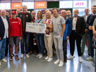 100.000 Euro für den guten Zweck – Betze-Engel feiern