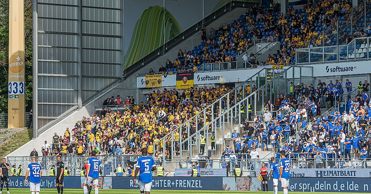 Vorverkäufe für Karlsruhe (H) und Darmstadt (A) |