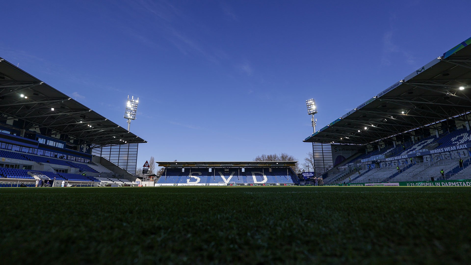 Ticketanfrage für das Pokalspiel beim SV Darmstadt 98