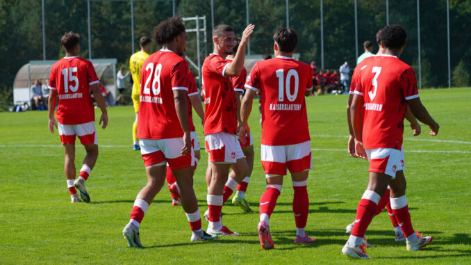 Dank Geisler und Blum: U21 dreht Spiel in Idar-Oberstein