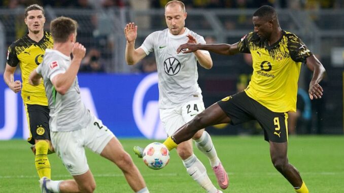 Eriksen «glücklich» über Wolfsburg-Debüt an besonderem Ort