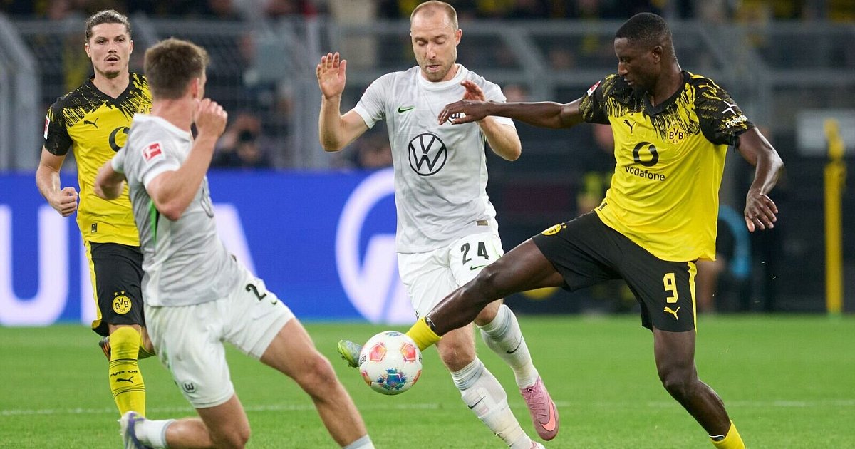 Eriksen «glücklich» über Wolfsburg-Debüt an besonderem Ort