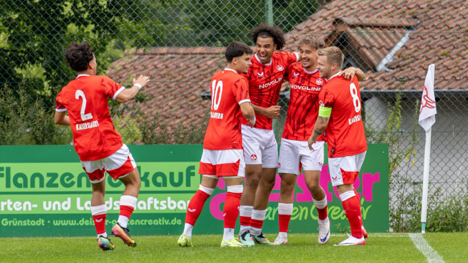3:0 in Gau-Odernheim: U21 holt dritten Sieg in Serie - 1.