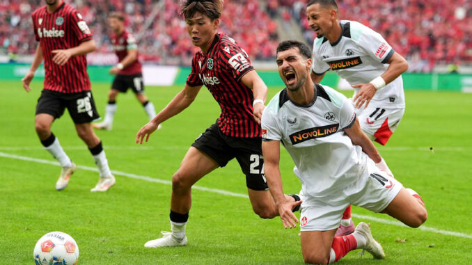 1. FC Kaiserslautern: Deutliche Lieberknecht-Ansage an