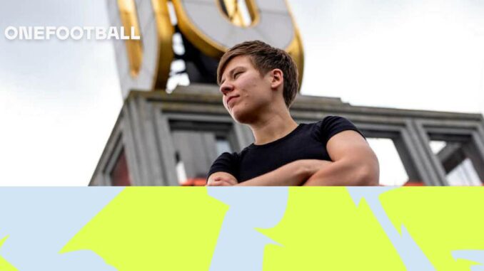 Alina Grijseels: „Ich möchte mit dem BVB Deutscher Meister Alina Grijseels: „Ich möchte mit dem BVB Deutscher Meister