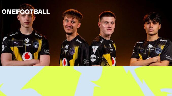 BVB-Gaming: Das ist das eFootball-Team für die Saison BVB-Gaming: Das ist das eFootball-Team für die Saison