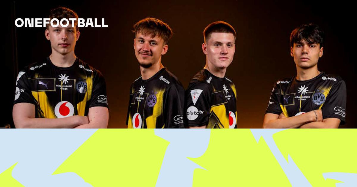 BVB-Gaming: Das ist das eFootball-Team für die Saison