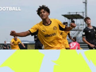 Mathis Albert nach dem U19-Auftaktsieg in der Youth
