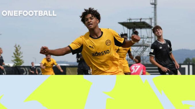 Mathis Albert nach dem U19-Auftaktsieg in der Youth