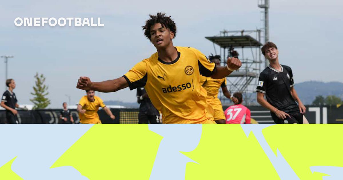 Mathis Albert nach dem U19-Auftaktsieg in der Youth