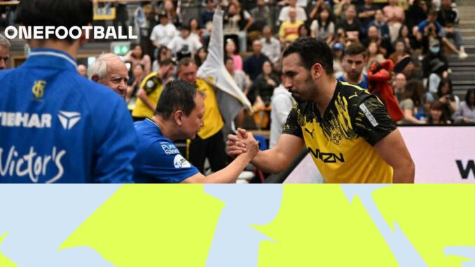 Aus im Pokal-Achtelfinale: Tischtennisspieler verlieren in Aus im Pokal-Achtelfinale: Tischtennisspieler verlieren in