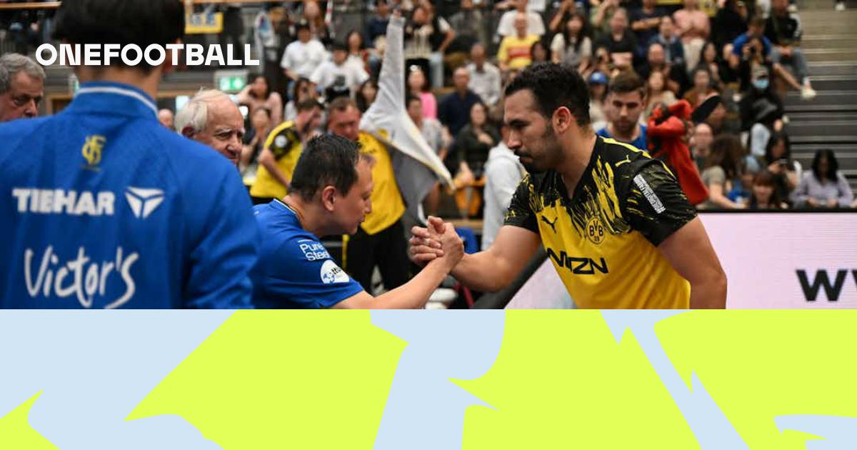 Aus im Pokal-Achtelfinale: Tischtennisspieler verlieren in