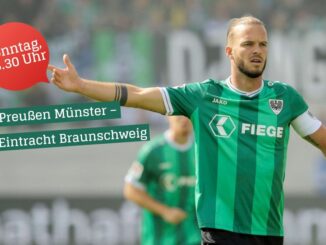 „Teils erschrockene Jungs“ und Ansagen zum Schuhwerk